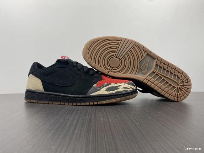 Carnivore Low 1 DN3400-001 x Air Jordan SoleFly 1102